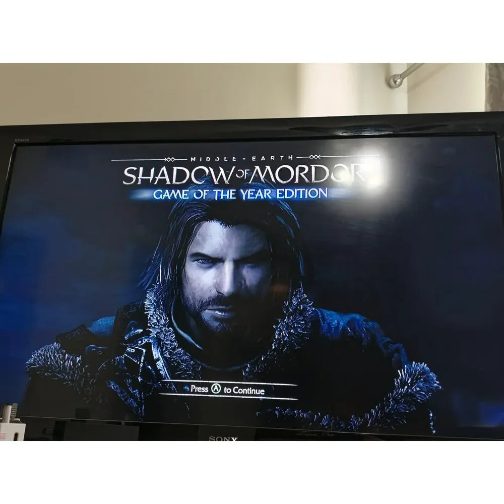 Shadow of Mordor Game of the Year Edition Xbox One